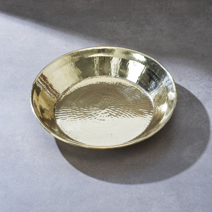 Brass Paraat (High Hipped Platter)