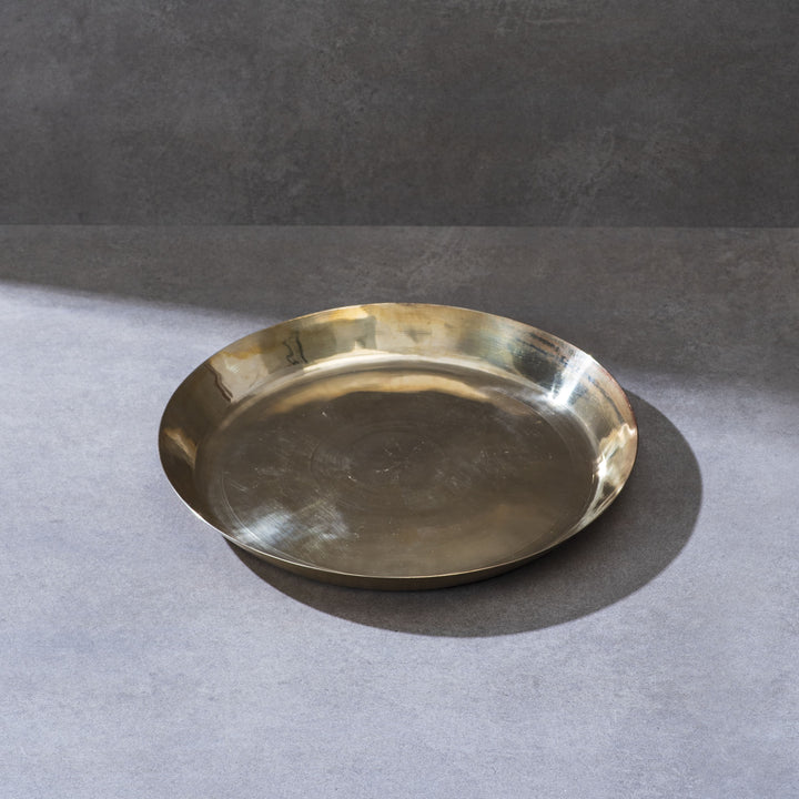Kansa Plate / Bell metal plate