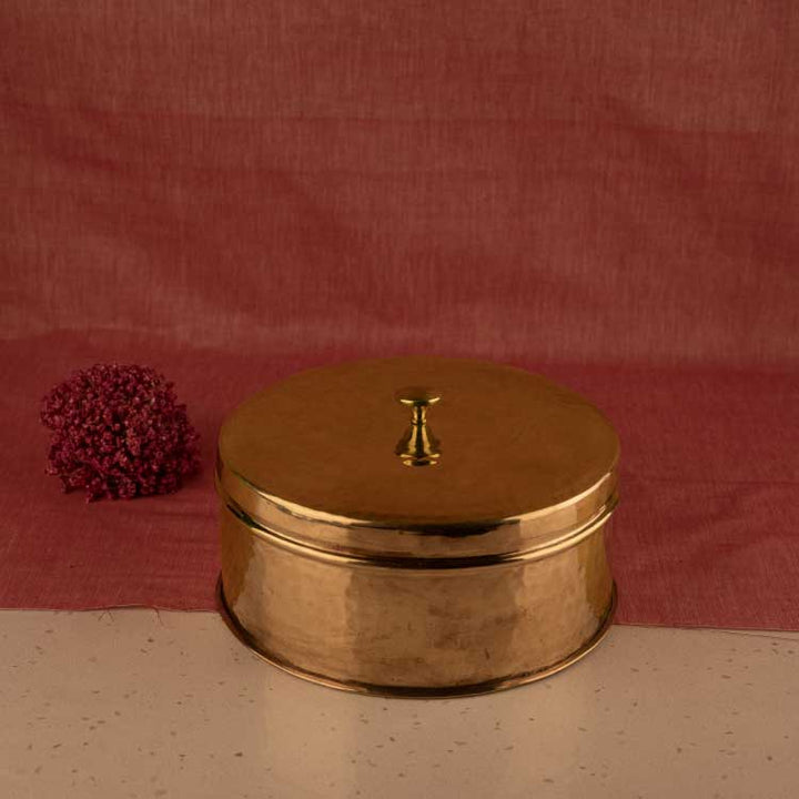 Brass Chapati Box