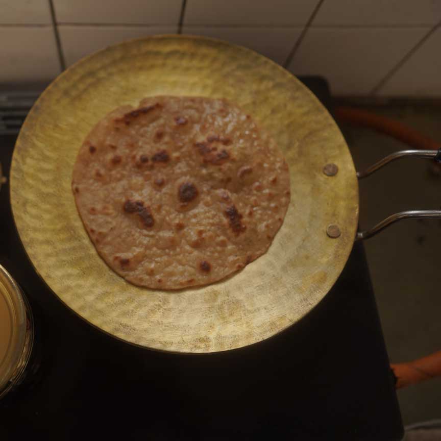 Brass Roti Tawa - Tawa/Griddle Pan