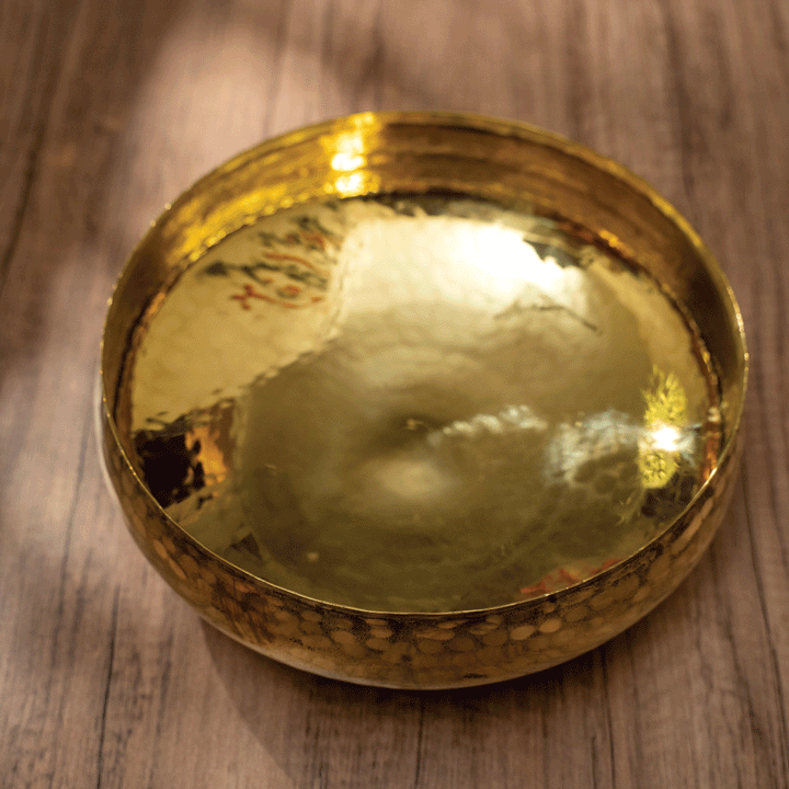 Nacho Bowl – Handmade Brass Bowl for Snacks